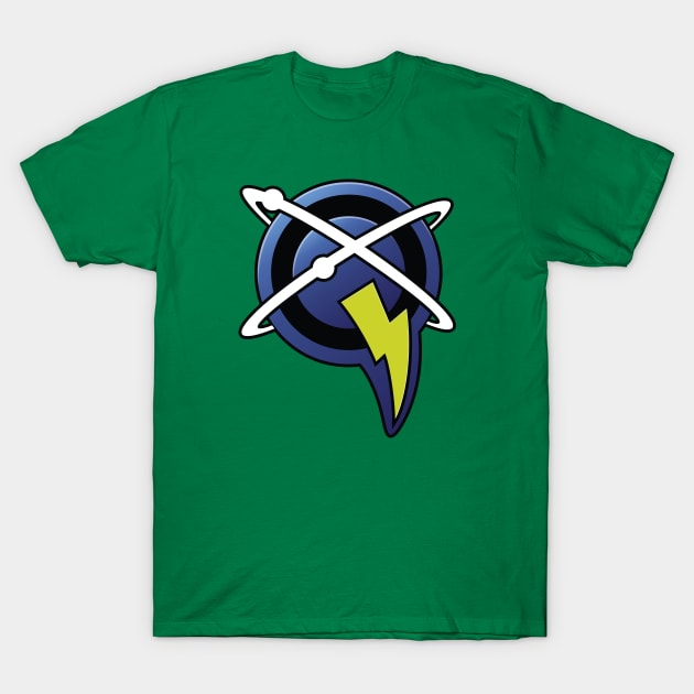 Captain Qwark T-Shirt by JayfulMe